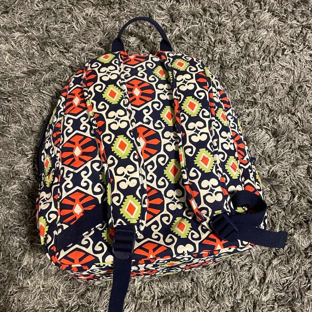 Vera Bradley Patterned Backpack - image 3